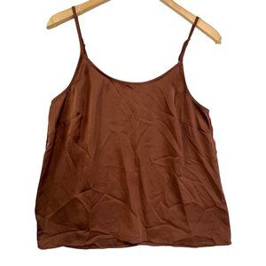 Nordstorm Rack Sleeveless Brown Camisole Womens Medium NWOT